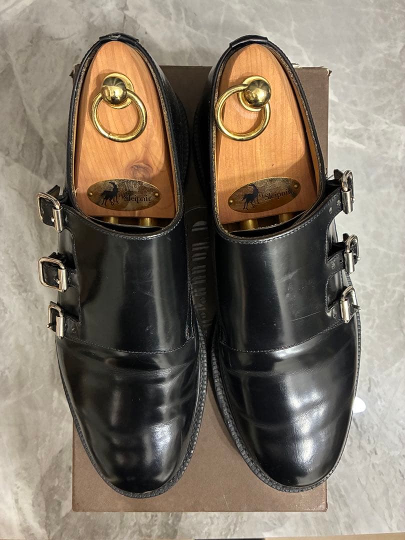 【百貨店別注モデル】チャーチ　バベル　トリプルモンク　26.0cm