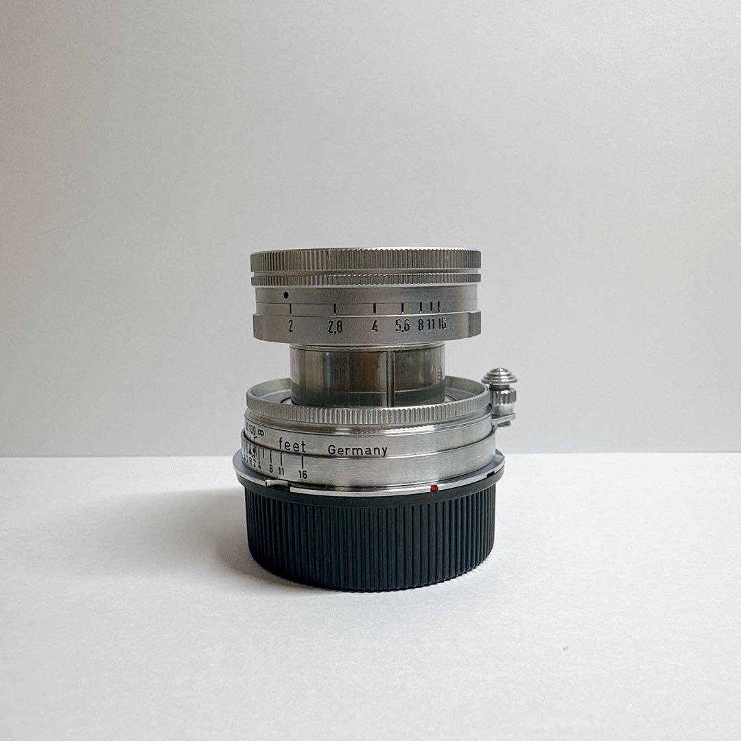 s*r様 ライカ トリウムズミクロン 50mm/F2 沈胴（104万番台）Lei