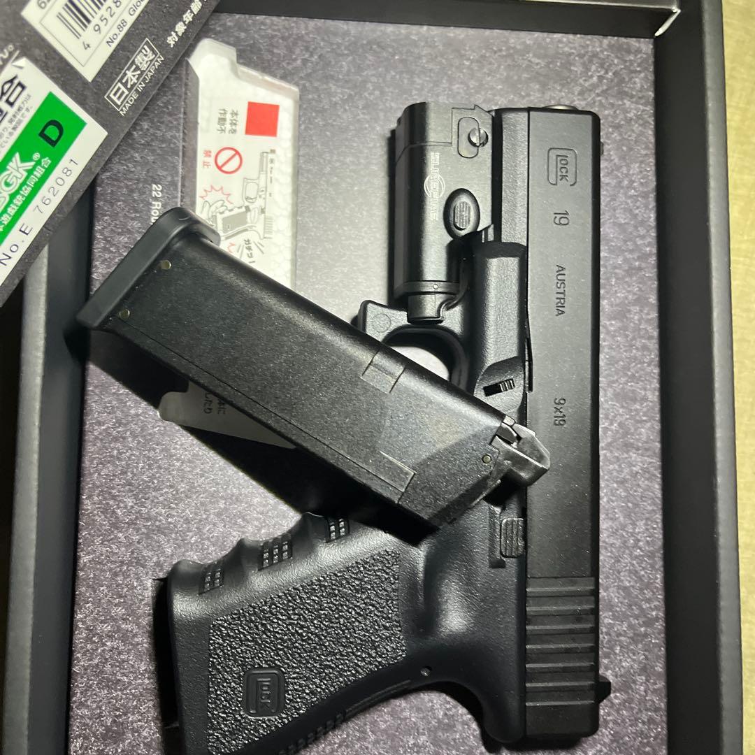く*じ様 GLOCK 19 ガスガン 東京マルイ