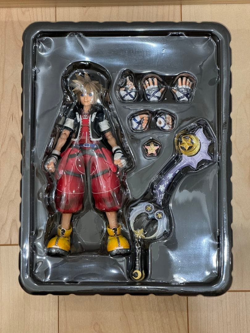 プレイアーツ改 キングダムハーツII ソラ リミットフォーム（e-STORE、…