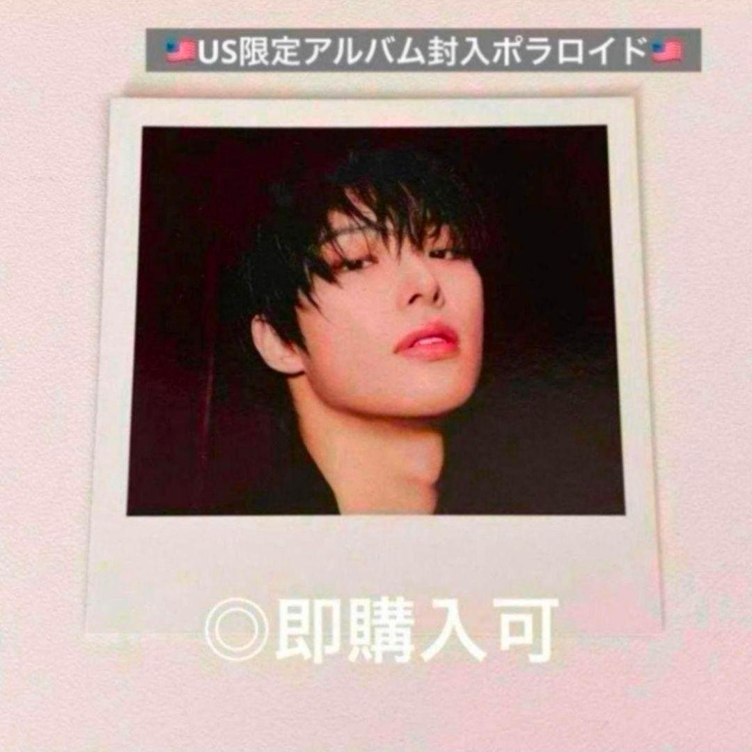ATEEZ ミンギ US限定アルバム ランダム封入 ポラロイド - メルカリ