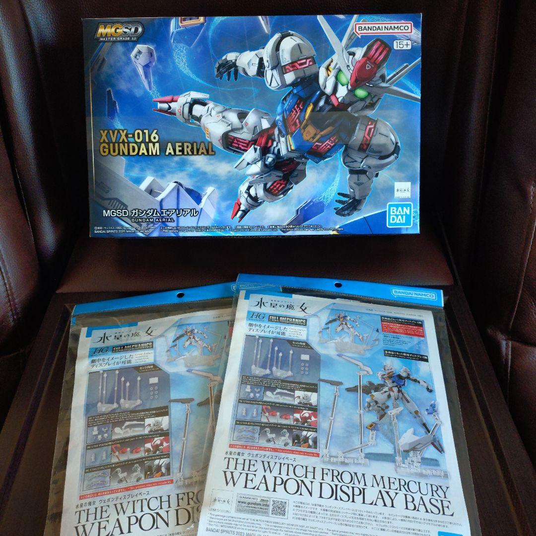 お 手頃 価格ホビー・楽器・アート - MGSD ガンダムエアリアル 塗装