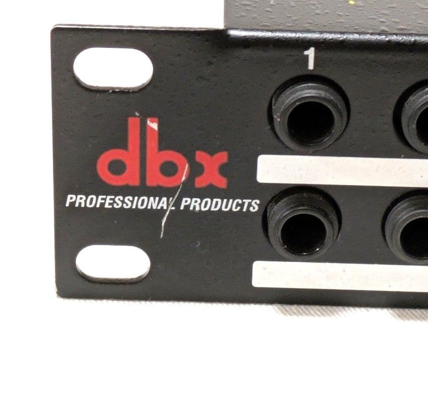 dbx PB48 パッチベイ