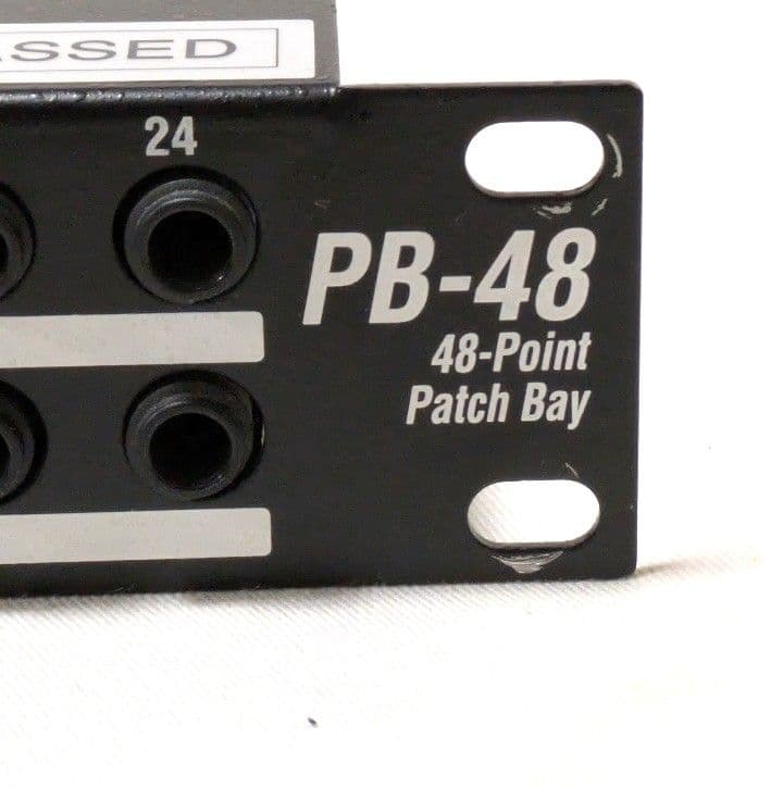 dbx PB48 パッチベイ