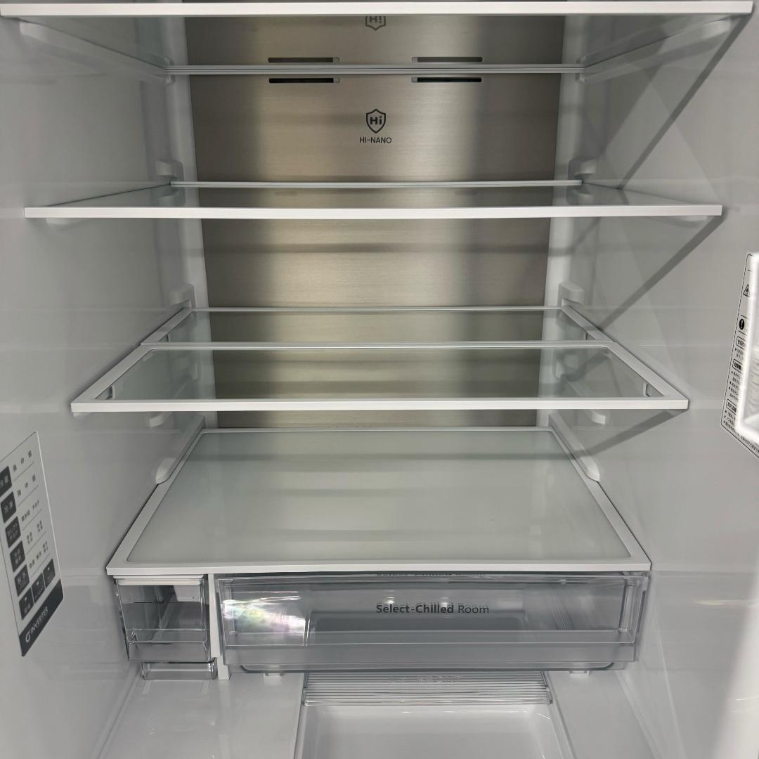 ハイセンス HR-DCH450KK 450L 冷蔵庫 2025年製