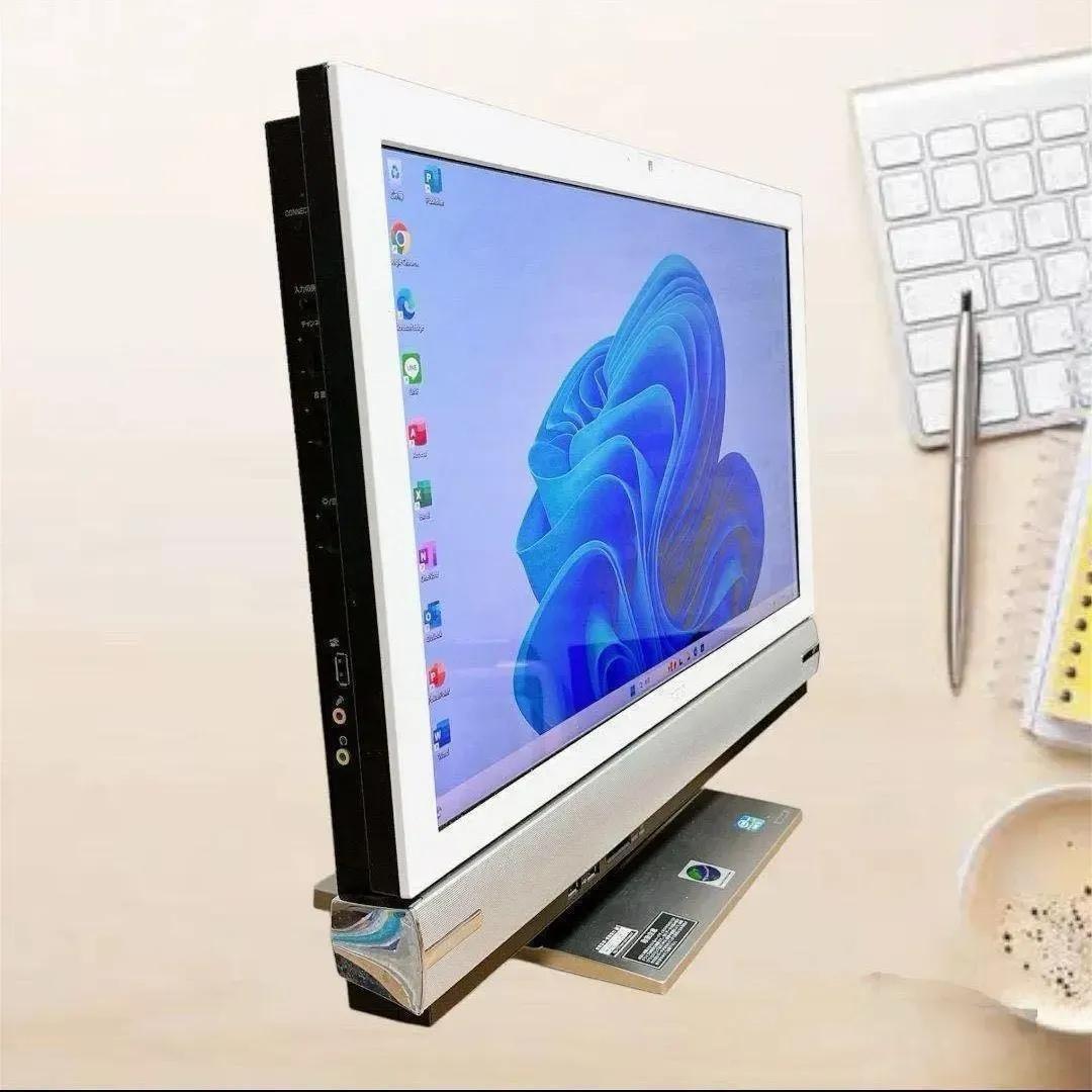 高性能一体型パソコン】NEC Win11 Office搭載 事務作業に最適 - メルカリ