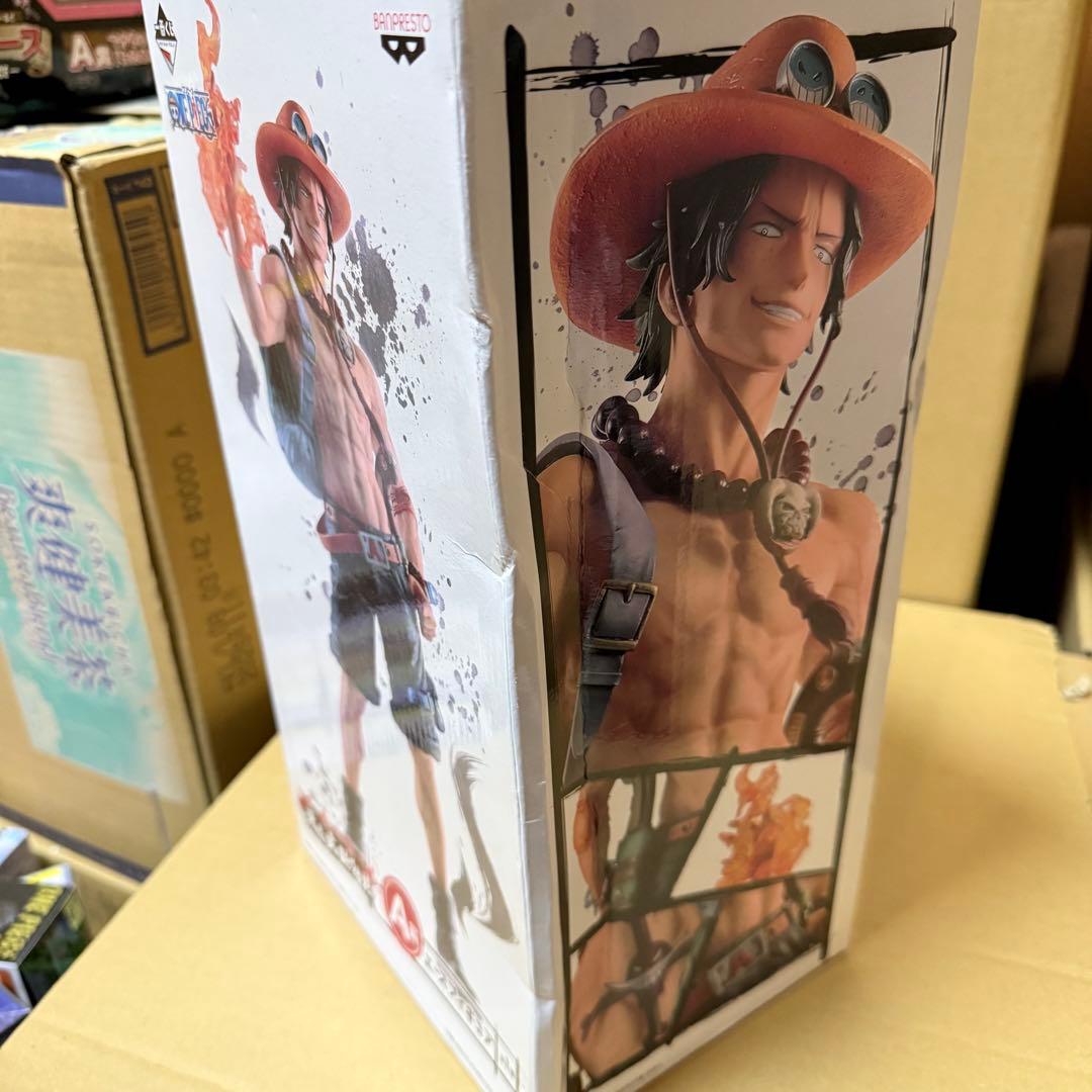 ワンピース 一番くじ 悪魔の実の能力者達 A賞 エース フィギュア