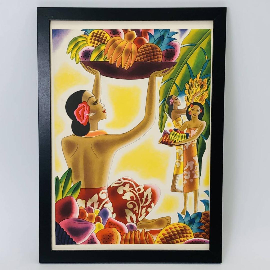 絵画『フルーツ』ヘイ平山画