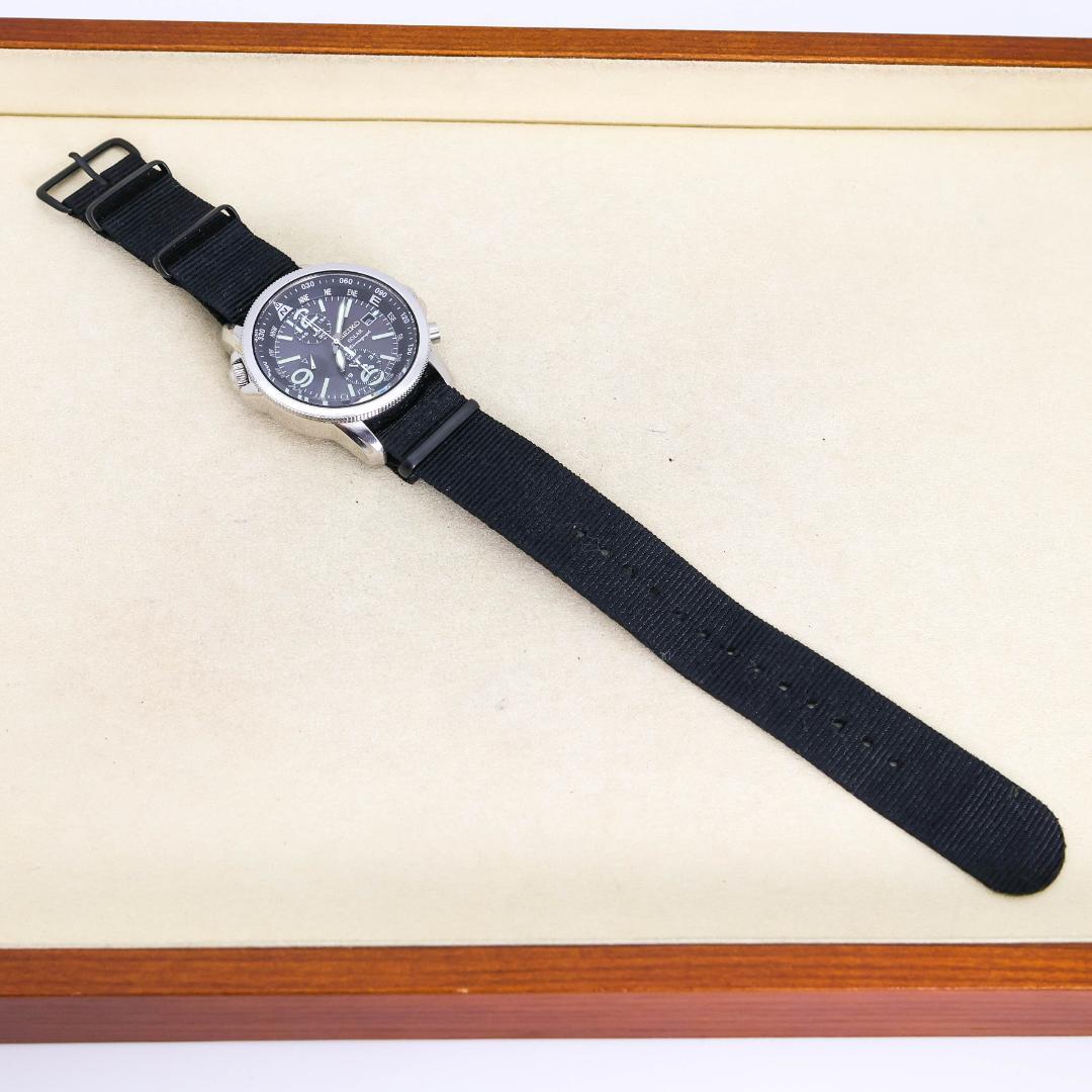 ジャンク品 SEIKO 腕時計 ソーラー クロノグラフ メンズ 1354