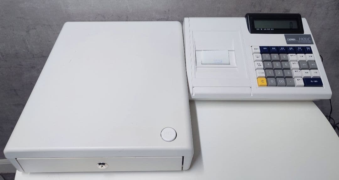 送料込み】CLOVER レジスター 102LC - メルカリ