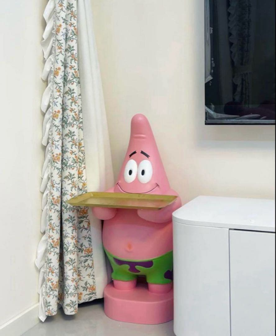 スポンジボブ パトリック君 2セット 特大インテリア フィギュア