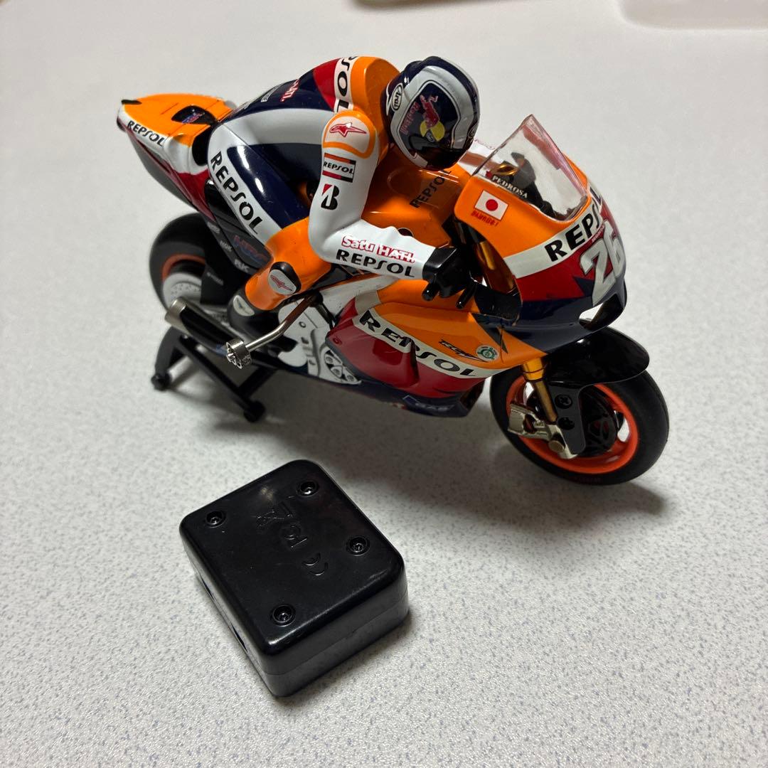 希少京商ミニッツモトレーサー レプソルカラー