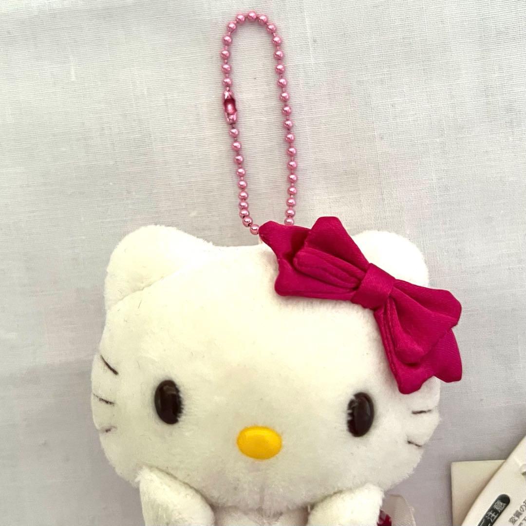 【激レア】❤️キティちゃん　マスコット　ぬいぐるみ　ユニバ　キーホルダー