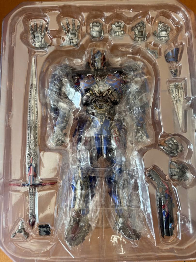 threezero DLX ネメシスプライム 非正規武器パーツ付き