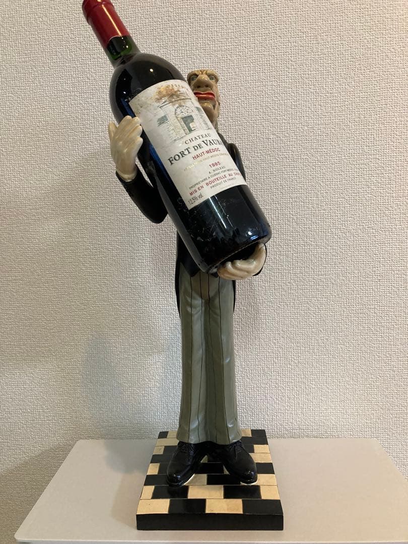 希少）ボンベイカンパニー ワインボトルホルダーコレクターズアイテム