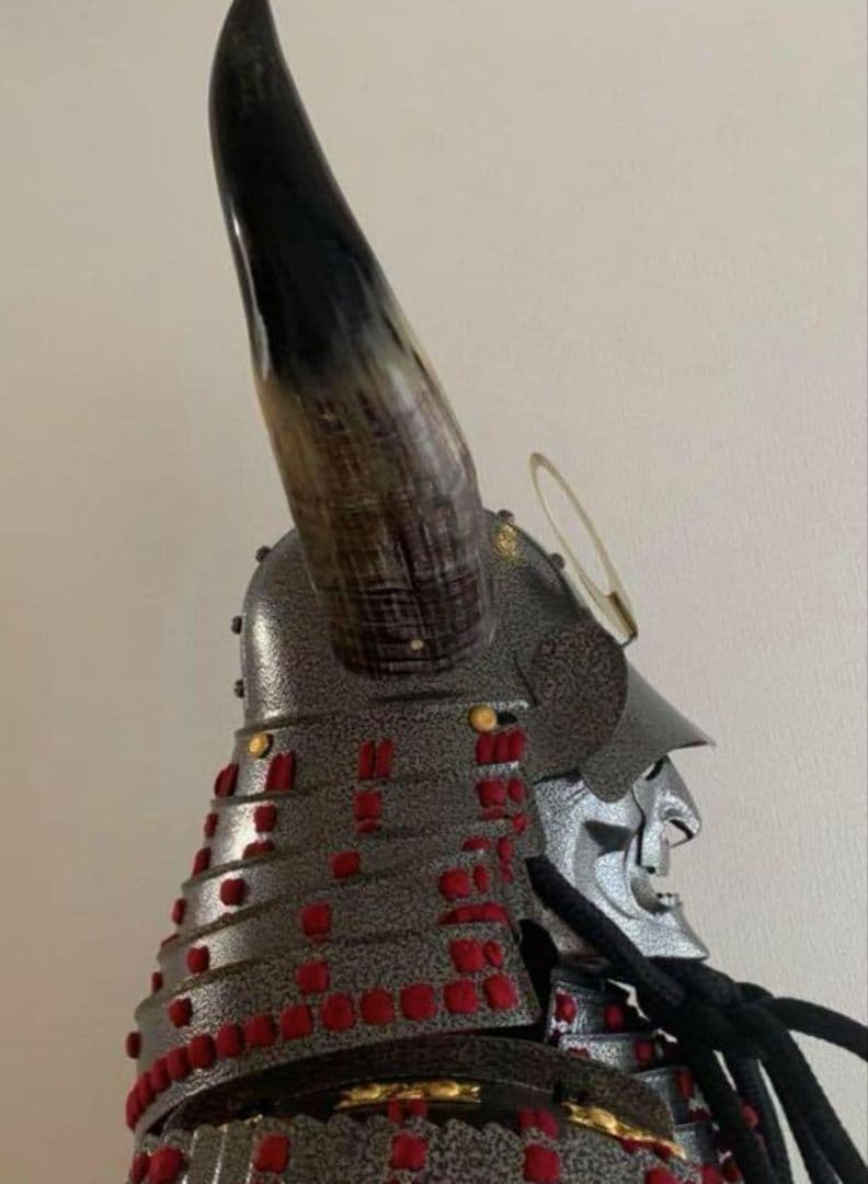 武具　甲冑　等身大　着用可能　武士　鎧　新品　水牛角使用
