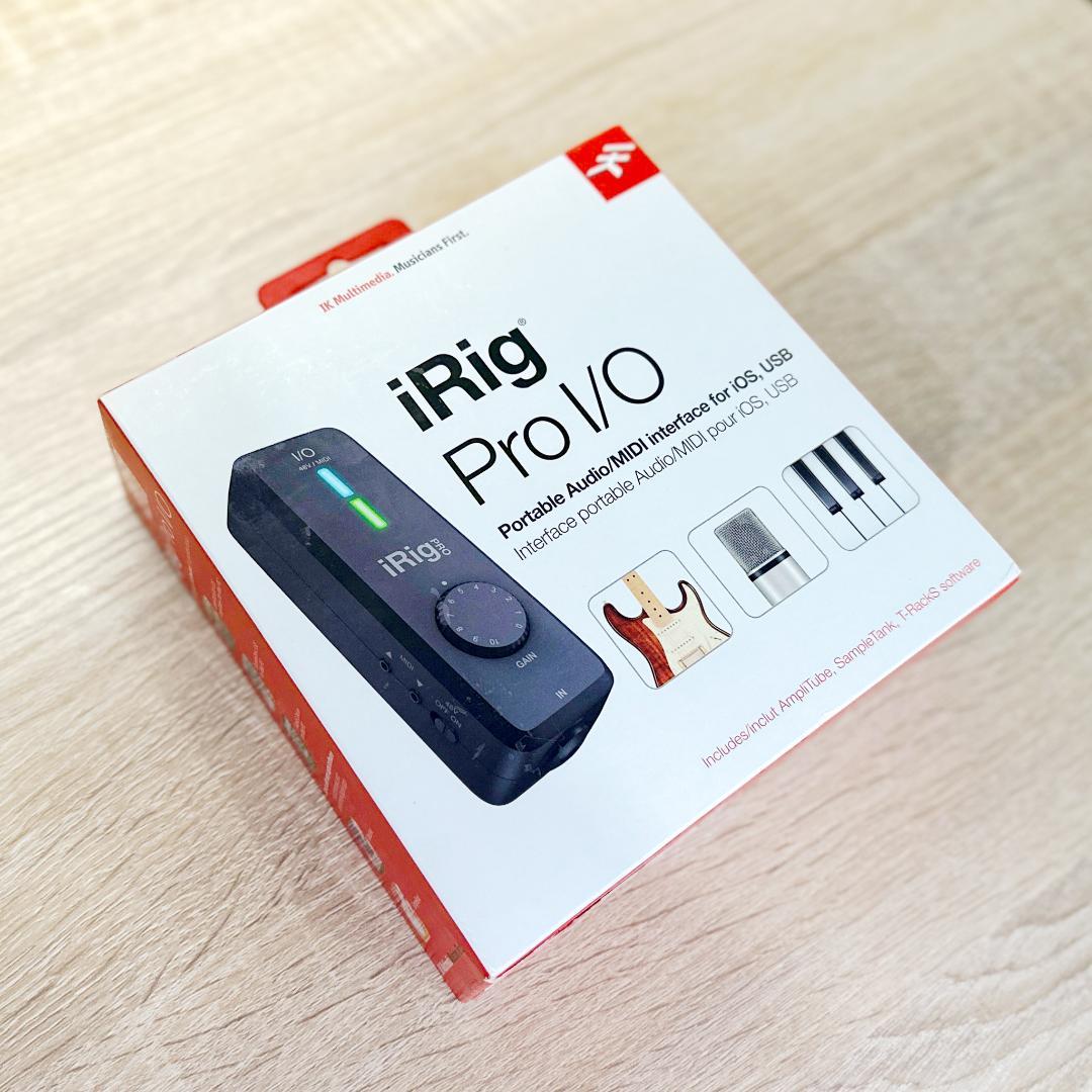 iRig Pro I/O MIDIインターフェース iRig Pro I/O - IK Multimedia | Hookup, Inc.
