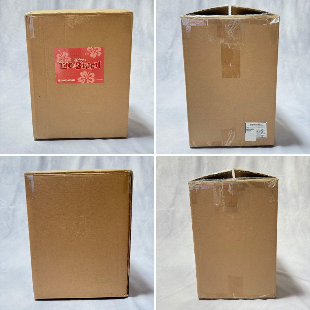 希少★加藤工芸 ディズニー リロ&スティッチ スティッチ ソーラーライト