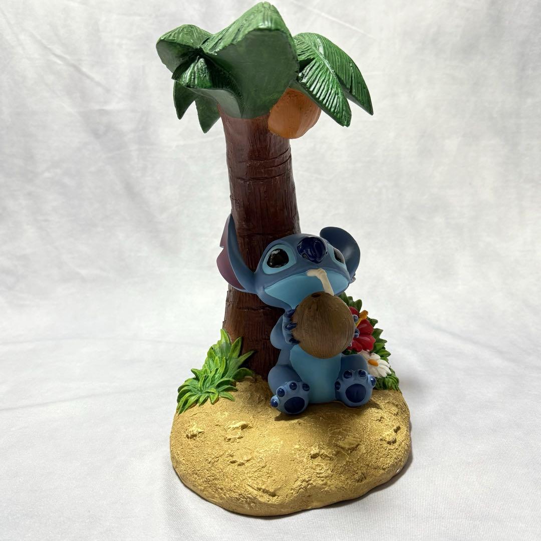 希少★加藤工芸 ディズニー リロ&スティッチ スティッチ ソーラーライト