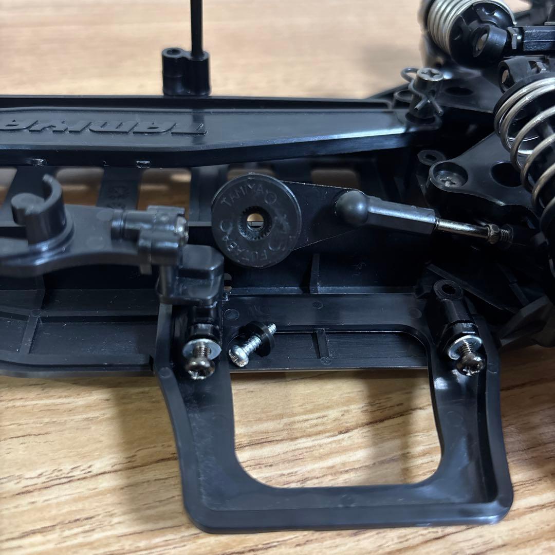 タミヤ 1/10RC FF-03シャーシ（フォルクスワーゲン シロッコ)