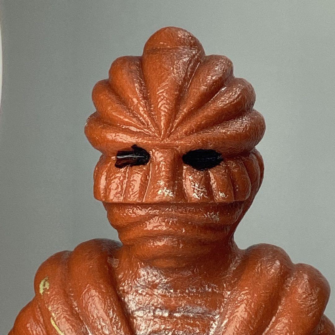 『当時モノ』サナギマン ポピーソフビ イナズマン