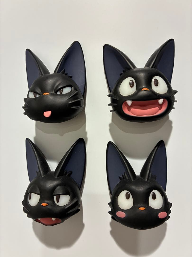 ジジ フェイスマグネット 4点セット キャラクターグッズ