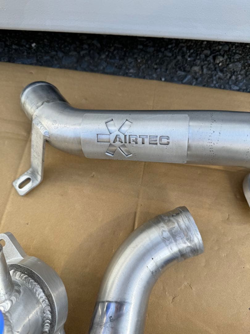 AIRTEC製 ルノー ルーテシアRS用 インテークパイプ rm5m用 ルノー
