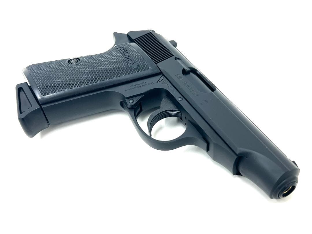 マルゼン ワルサーPP GBB BK 本体 + マガジン セット【JASG認定】