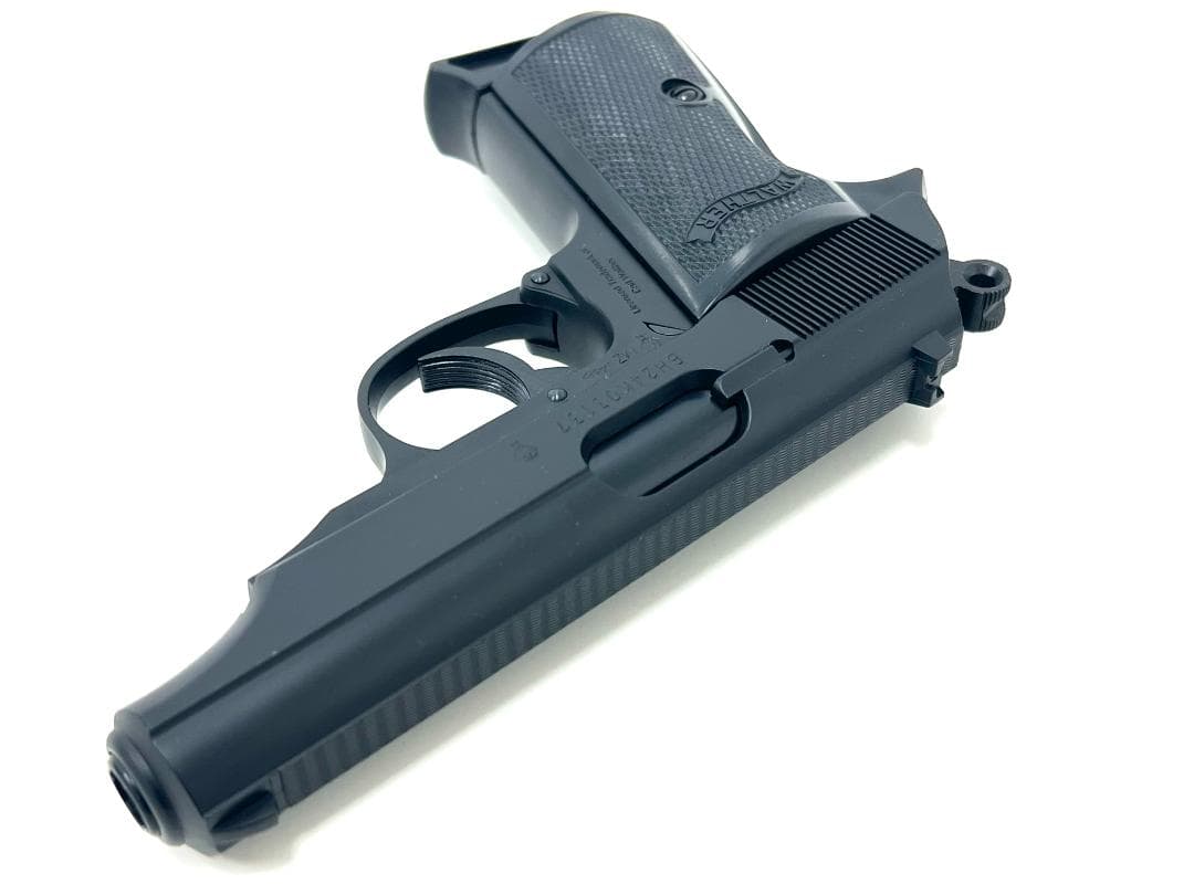 マルゼン ワルサーPP GBB BK 本体 + マガジン セット【JASG認定】