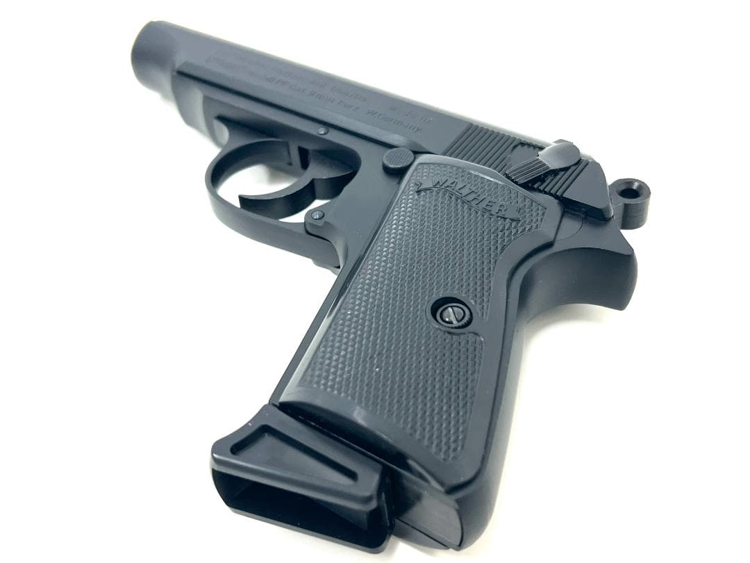 マルゼン ワルサーPP GBB BK 本体 + マガジン セット【JASG認定】