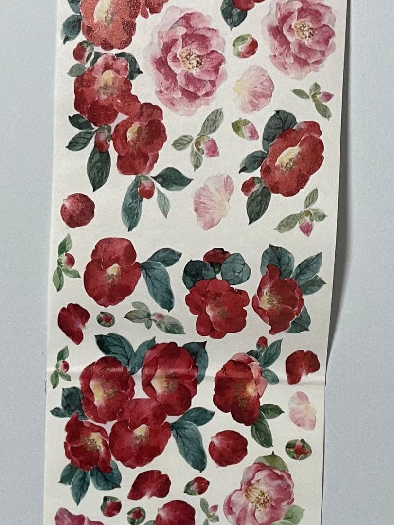 海外マステ和紙素材 コラージュ 海外 マステ 和紙 背景 中古