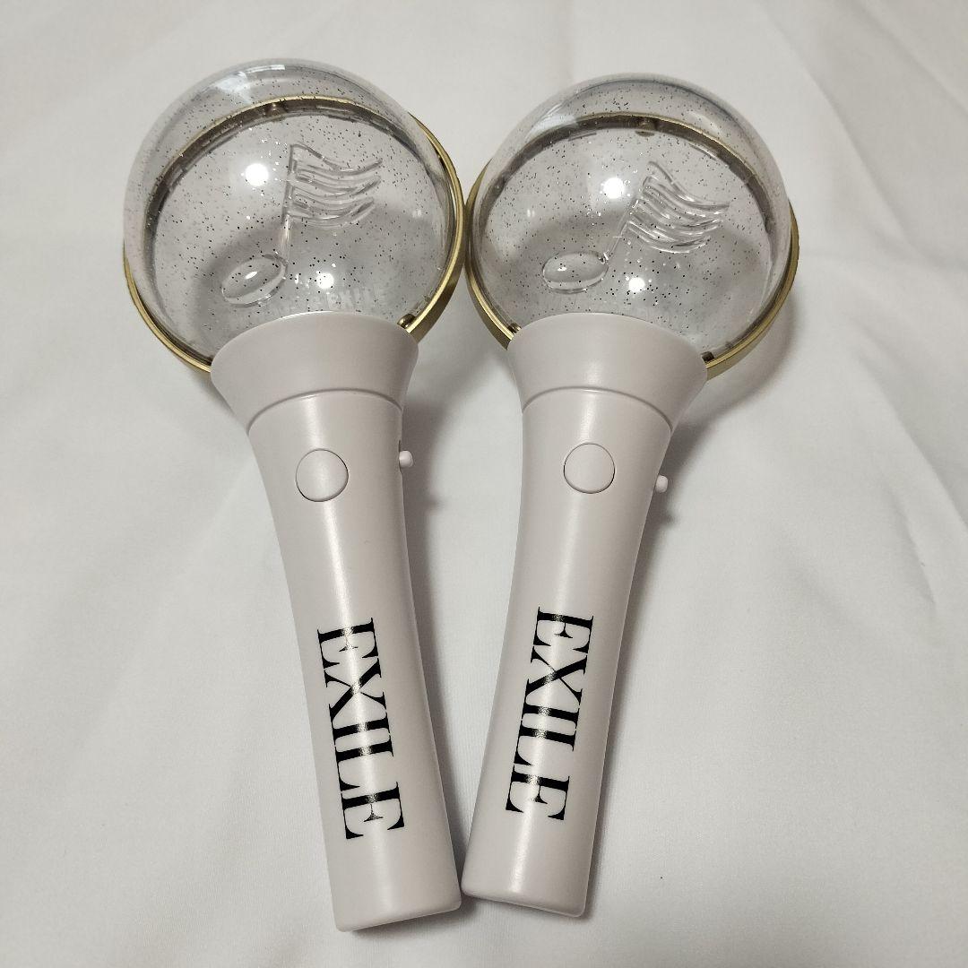 EXILE (WHAT IS EXILE)ペンライト、フラッグ 2セット - メルカリ