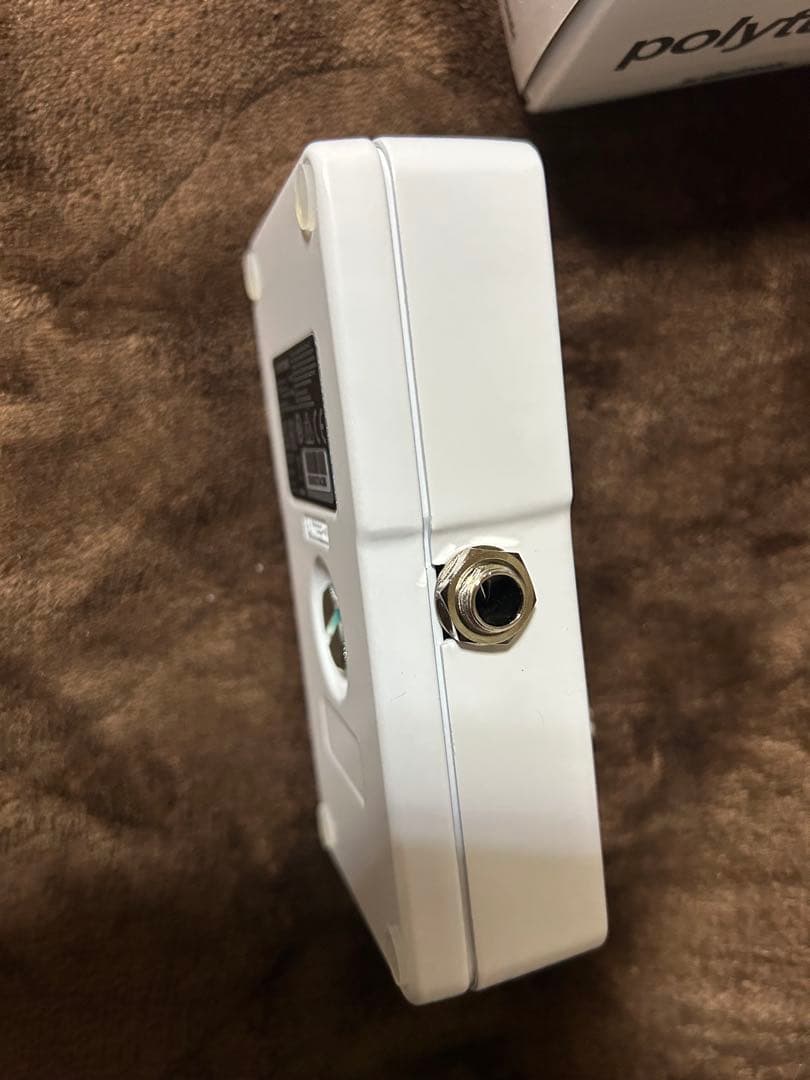 tc electronic polytune3 チューナー