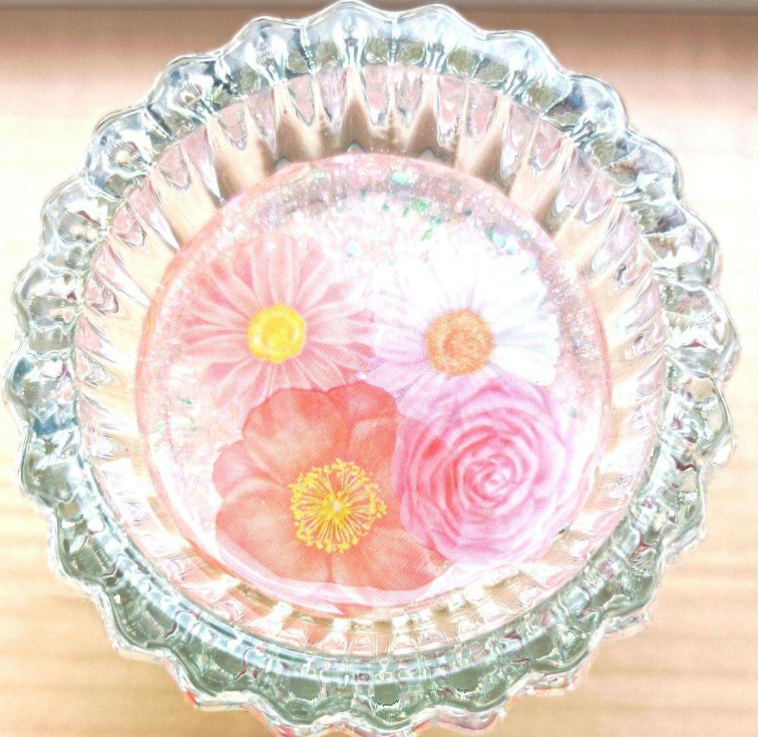 開運絵画　❀金運特化ヒーリングキーストラップ❀