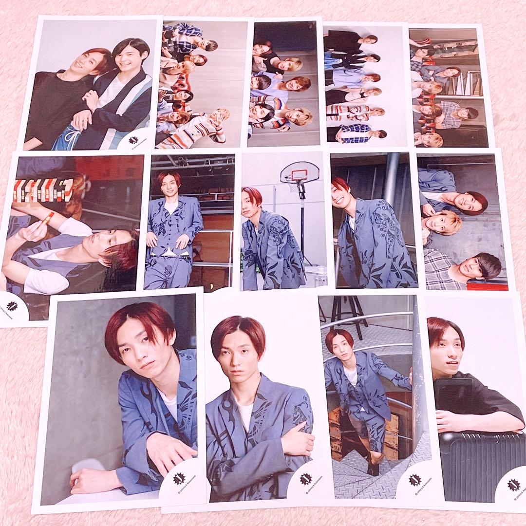 田中樹 SixTONES 公式写真 jr ジュニア まとめ売り セット 田中樹