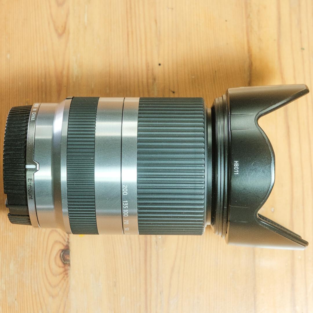 【良品】TAMRON Eマウント 18-200mm F3.5-6.3(B011)