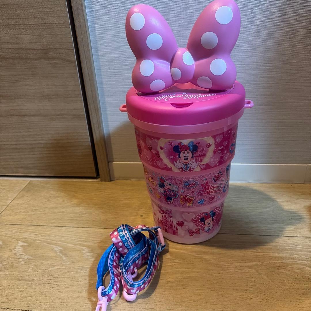 東京ディズニーランド ミニーのファンダーランド ポップコーンバケット