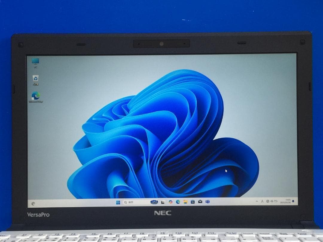 NEC VK21H/H-G 13.3型 コンパクト テンキー付きノートパソコン