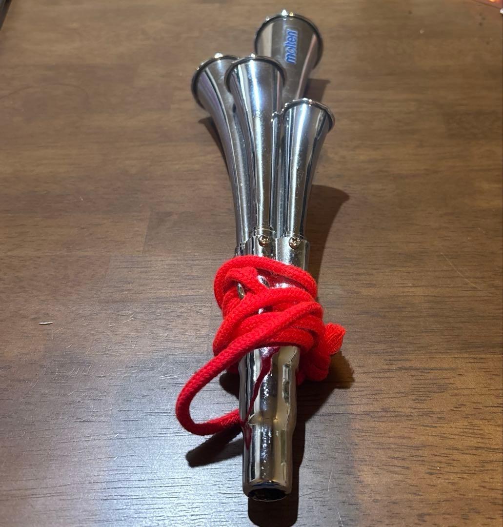 モルテン 4連チアホーンmolten チアホーン ブブゼラ