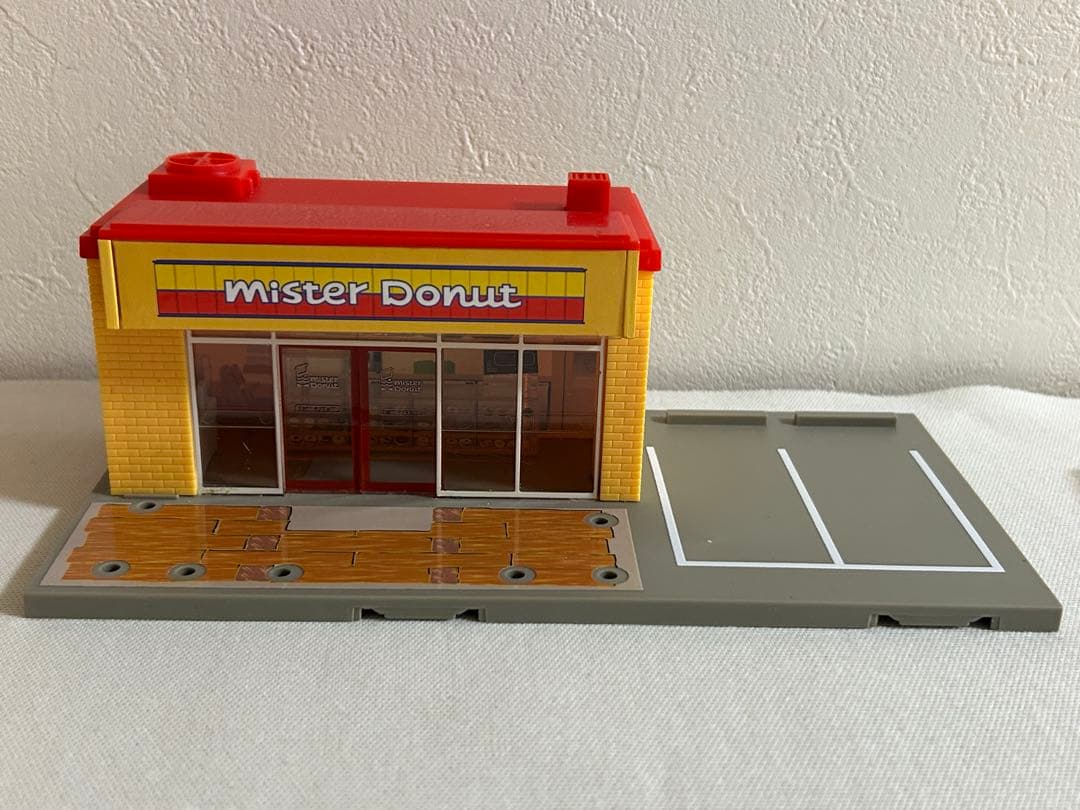 トミカタウン ミスタードーナツ 未使用 ミスタードーナツオリジナルトミカ付き