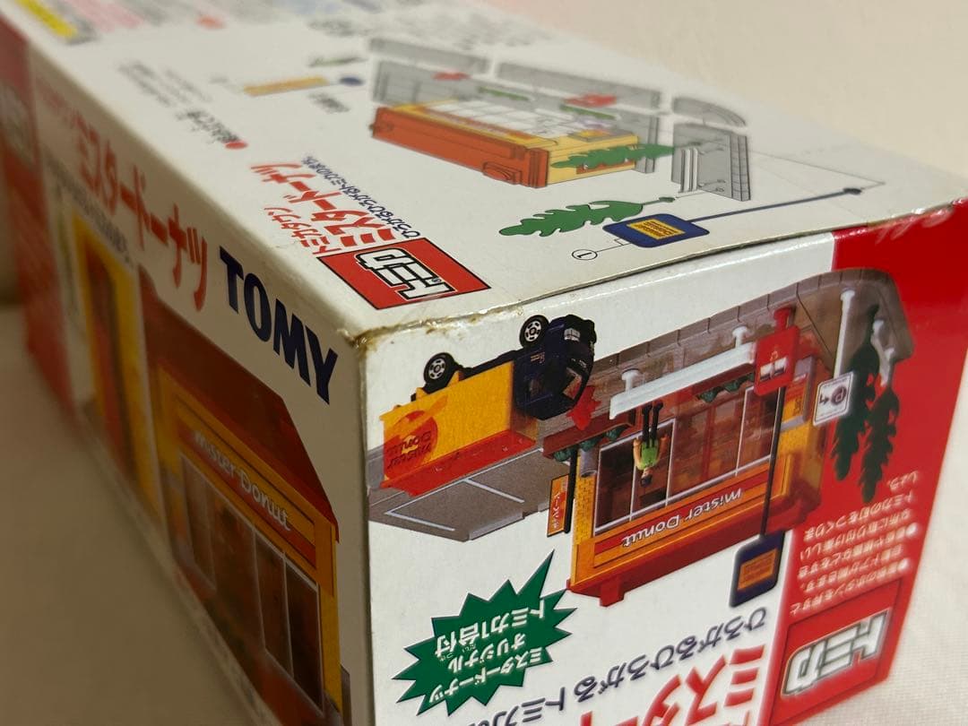 トミカタウン ミスタードーナツ 未使用 ミスタードーナツオリジナルトミカ付き