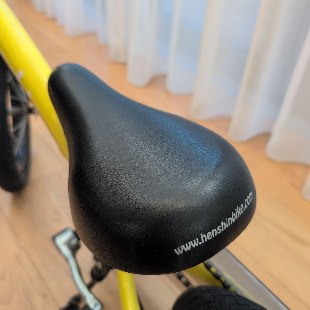 へんしんバイク2　12インチ　イエロー