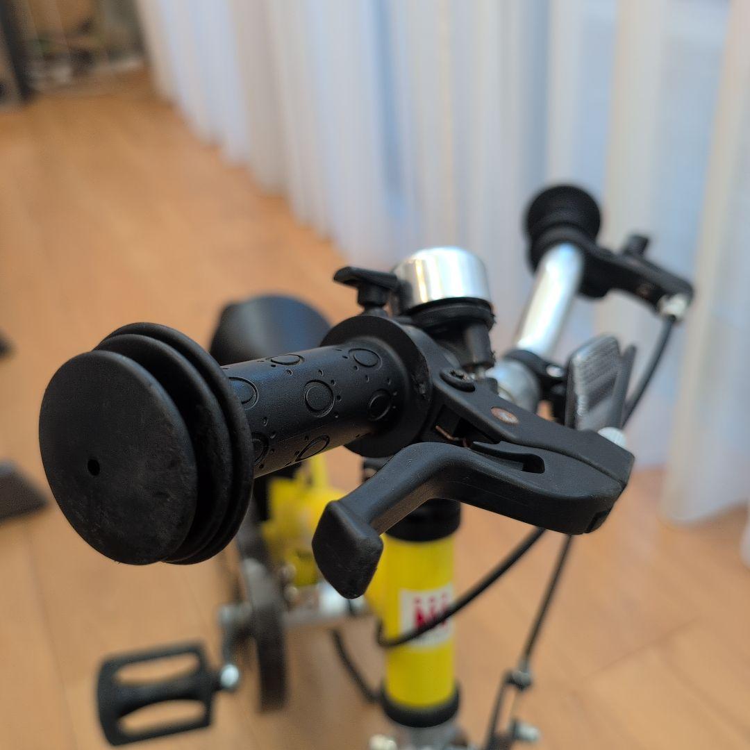 へんしんバイク2　12インチ　イエロー