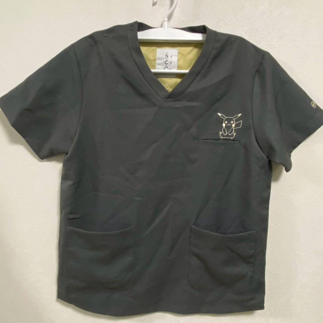 クラシコ ポケモン ピカチュウ スクラブ