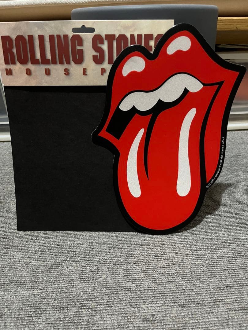 新品未使用】ローリングストーンズのマウスパッド - メルカリ