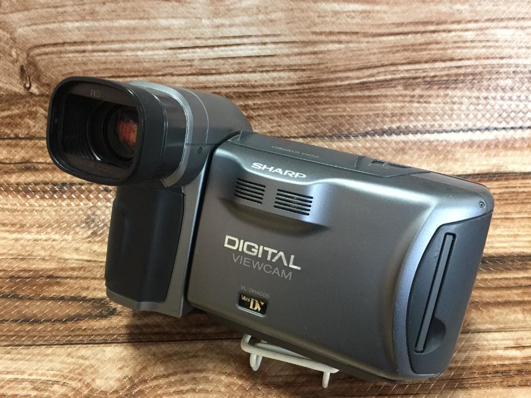 撮影再生ダビングOK SHARP VL-DH4000 付属品あり 液晶大画面
