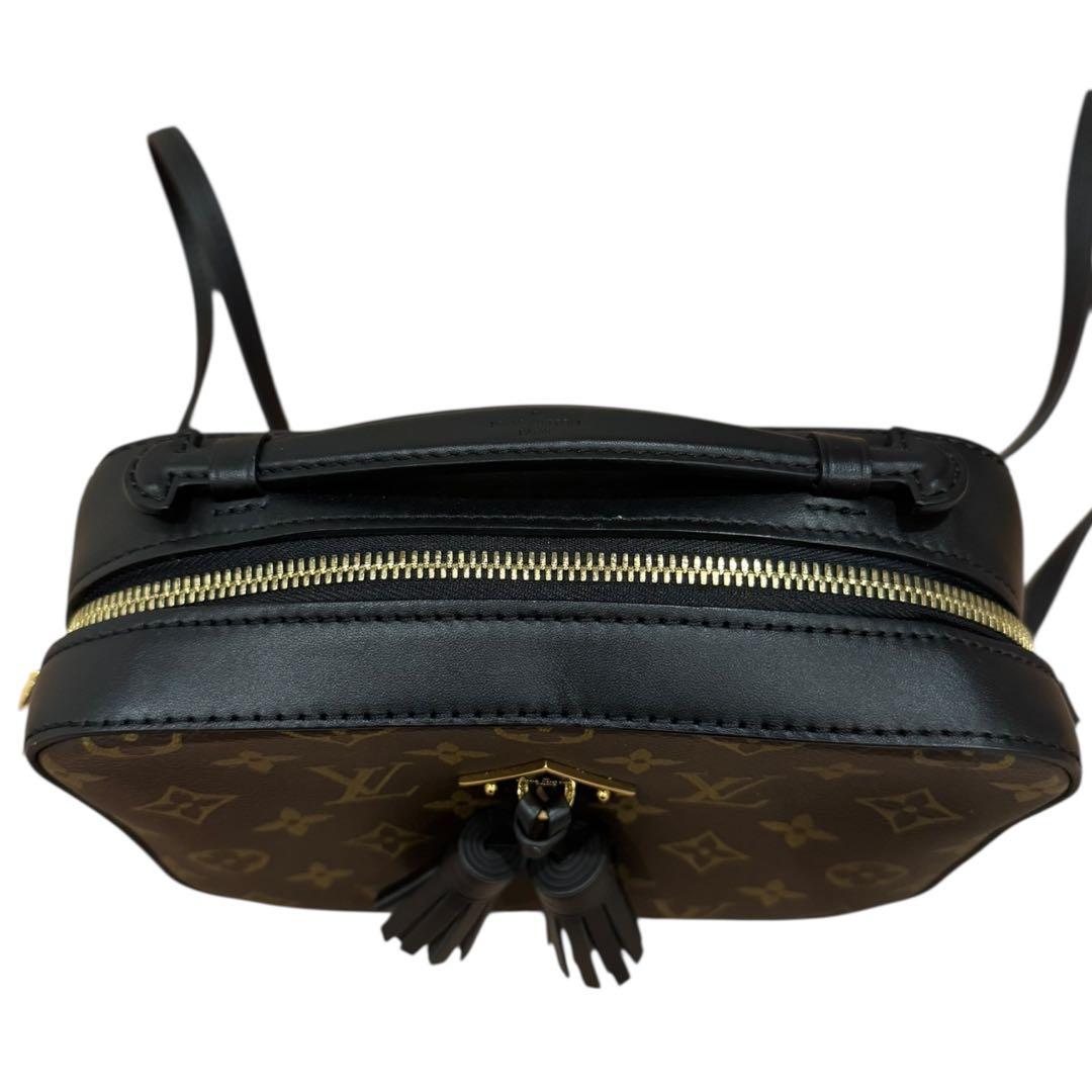 ルイヴィトン M43555 ショルダーバッグ サントンジュ モノグラム【美品】
