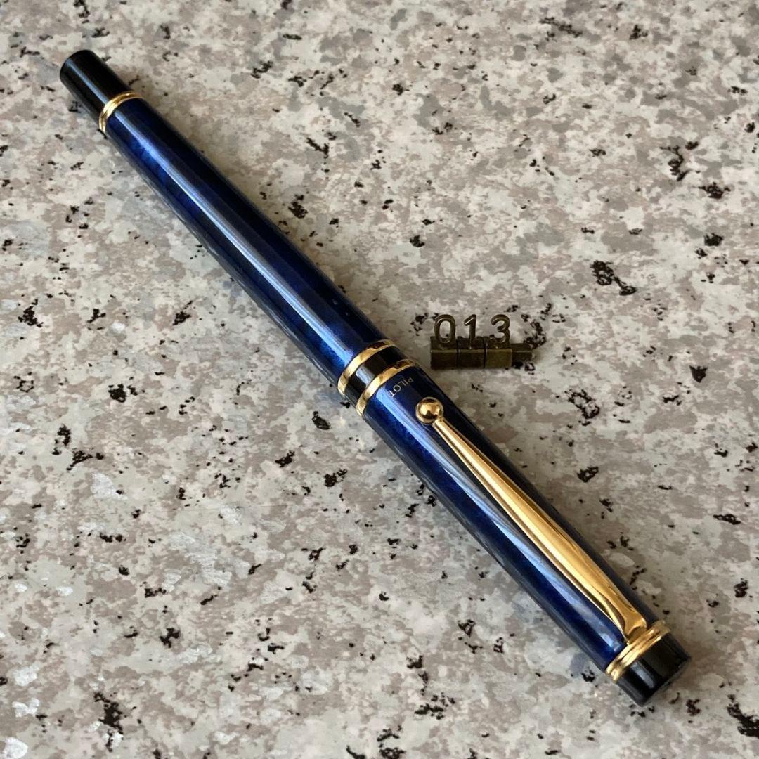 013 オーバーホール済み パイロット グランセ PILOT 14k