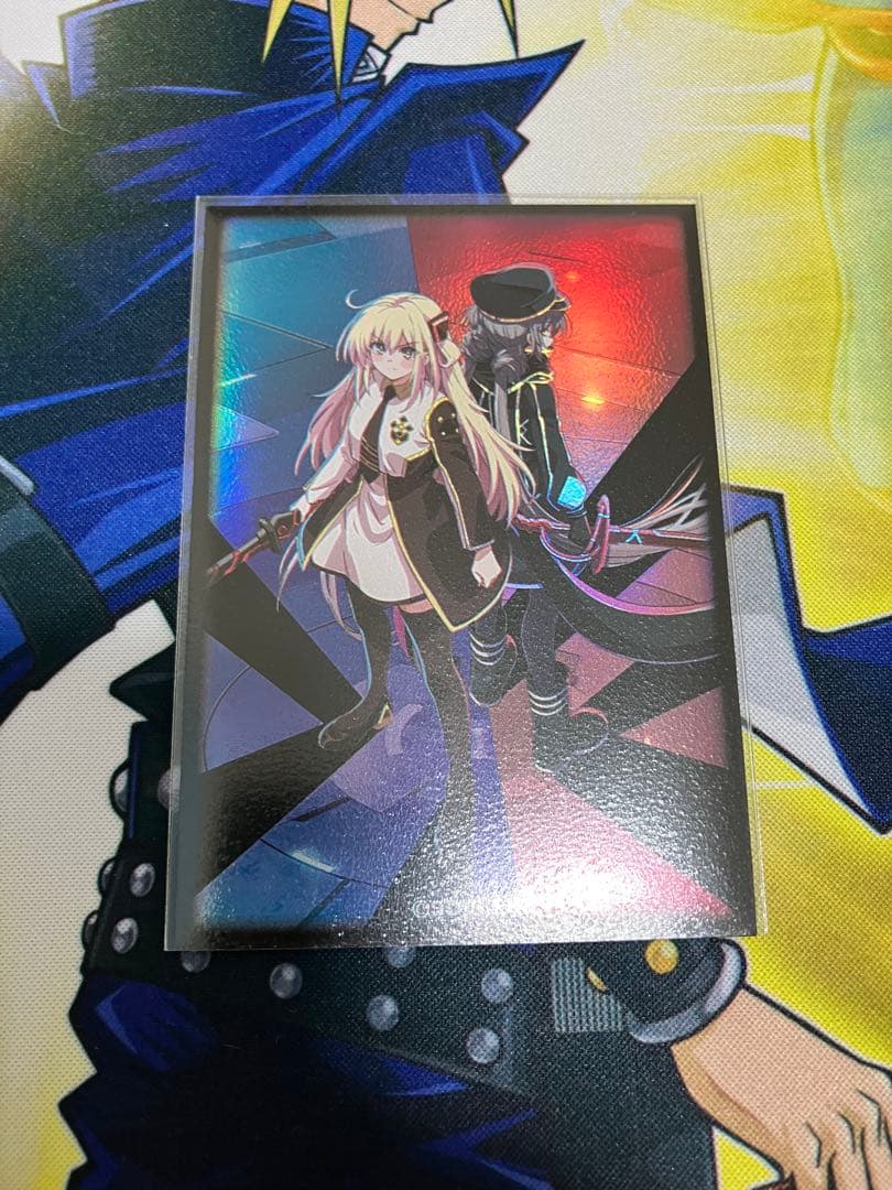 閃刀姫　構築済みデッキ　スリーブ付き