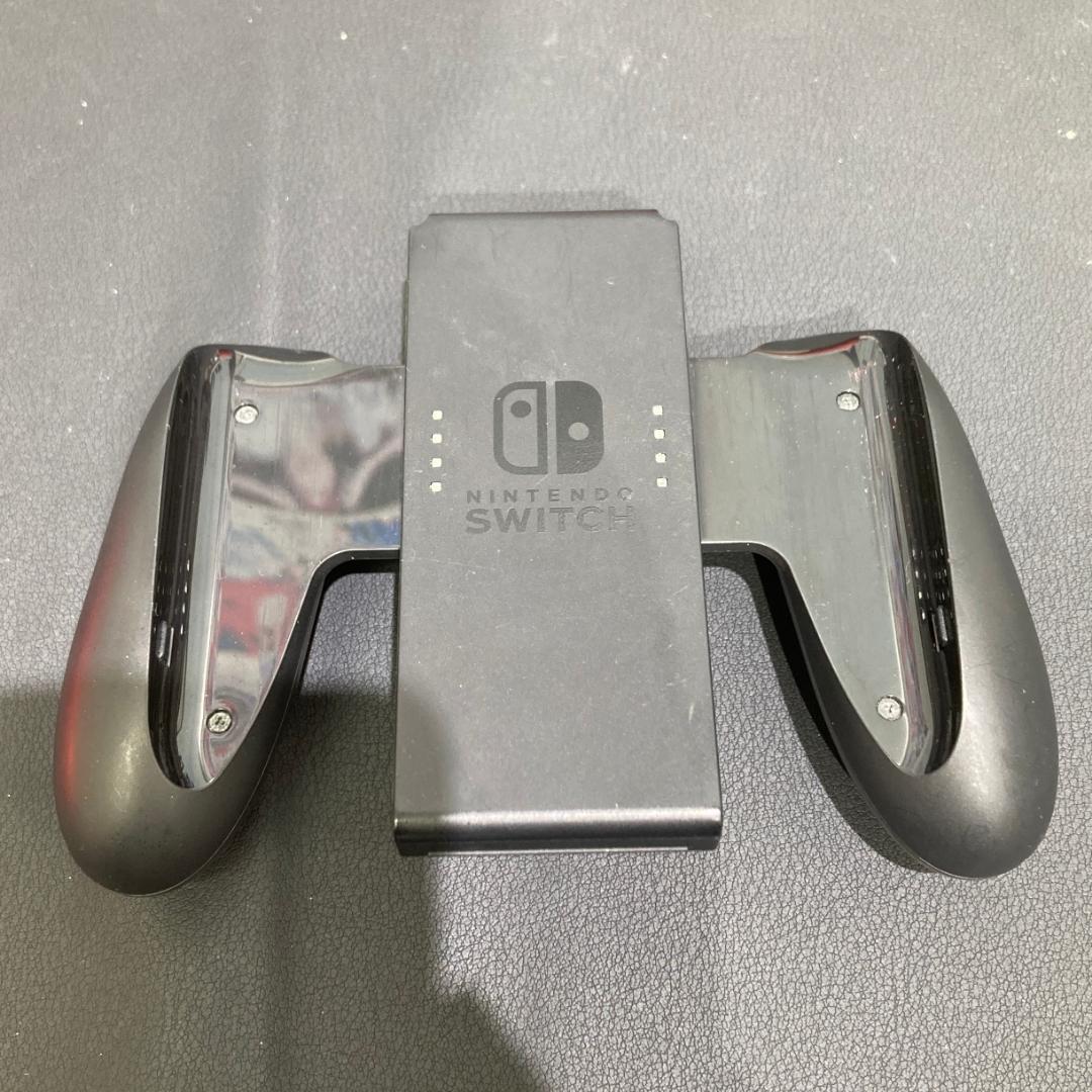 【動作確認済】ニンテンドースイッチ 本体 V2 Joy-Con ＆ グリップ付き